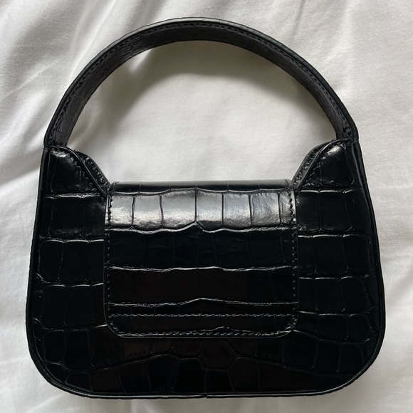 Simon Miller Mini Retro Bag in black - Picture 2 of 5